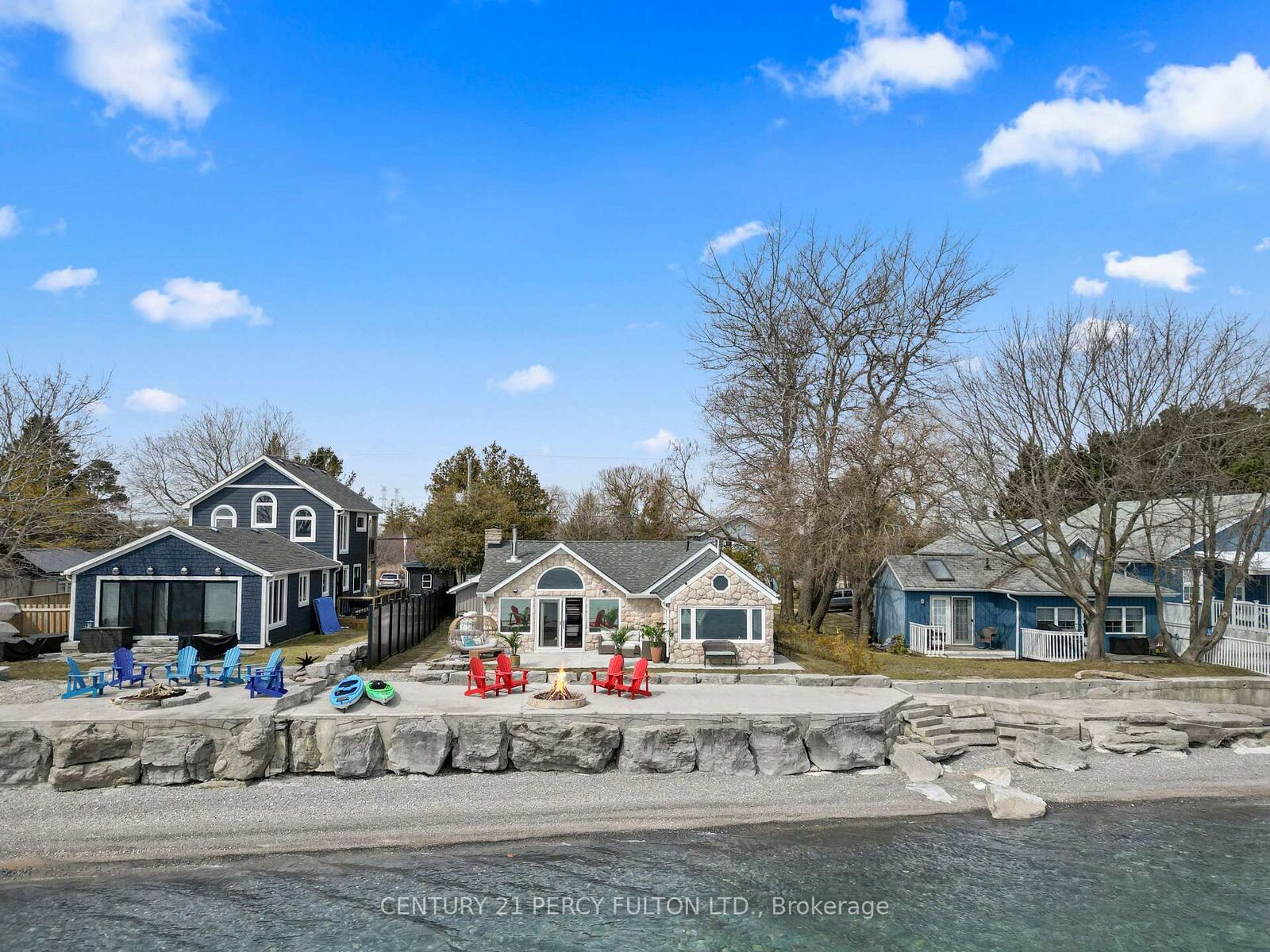 Property Photo: 127 Cedar Crest Beach Road ON L1C 3K3