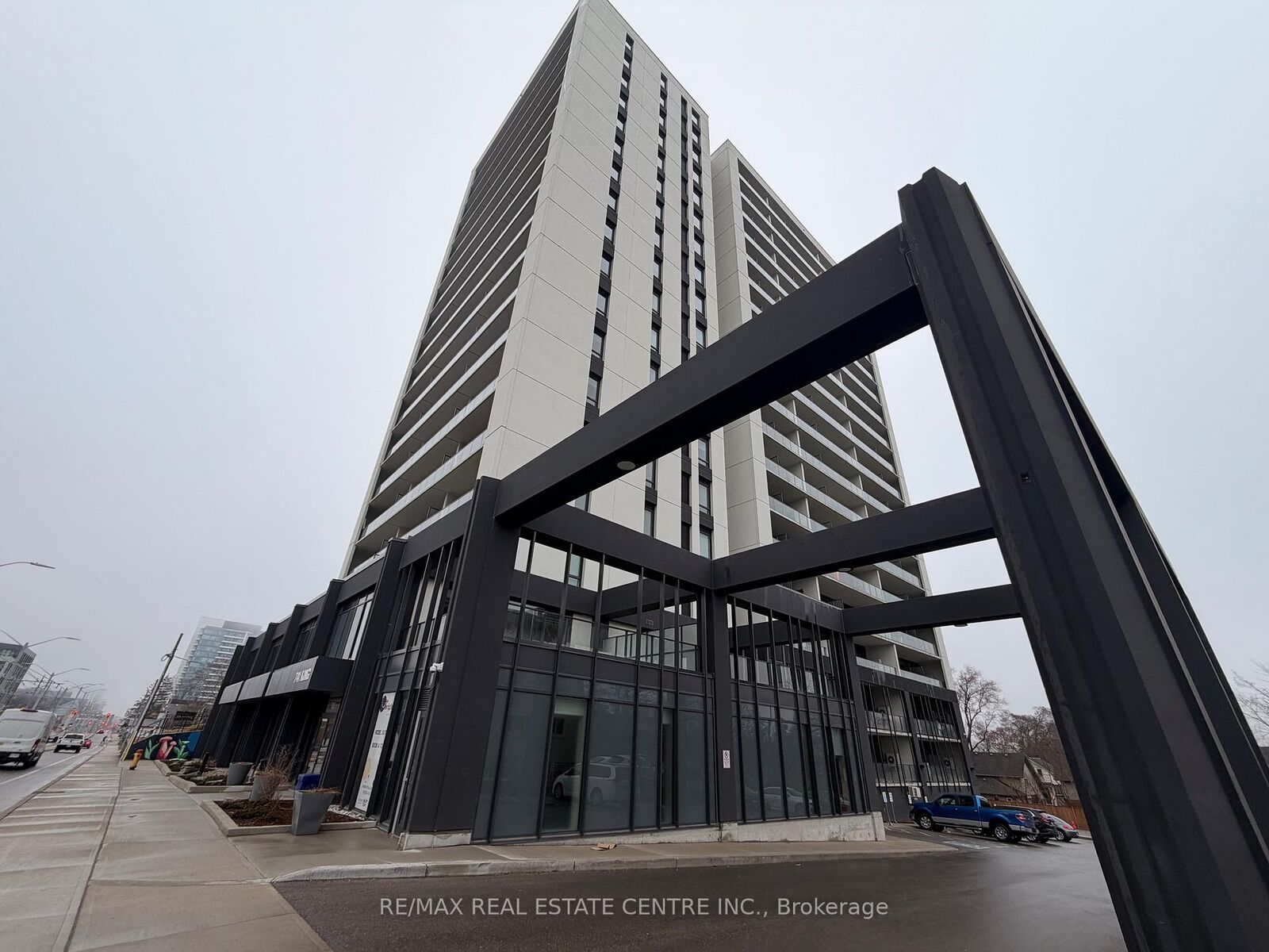 Property Photo: 741 King Street W 301 ON N2G 0E9