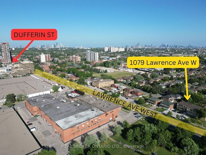 Property Photo:  1079 Lawrence Ave W Avenue 101  ON M6A 1C9 