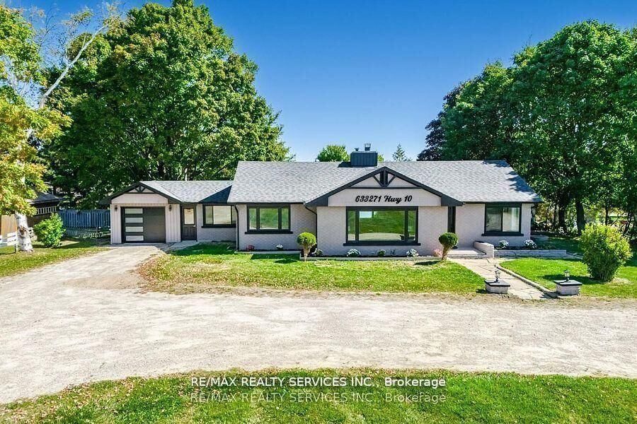 Property Photo:  633271 Hwy 10 N/A  ON L9W 5P1 