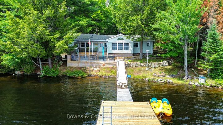 Property Photo: 2621 Eels Lake Wao N/A ON K0L 3C0