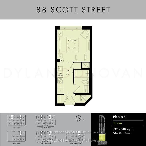Property Photo: 88 Scott Street 702 ON M5E 0A9