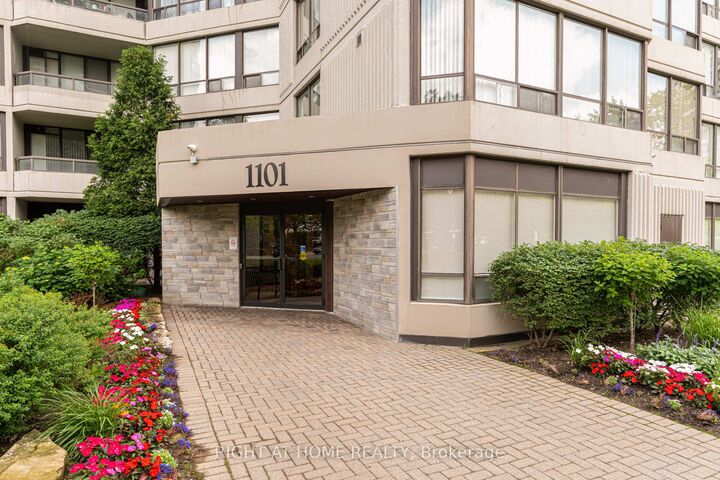 Property Photo: 1101 Steeles Avenue W 411 ON M2R 3W5