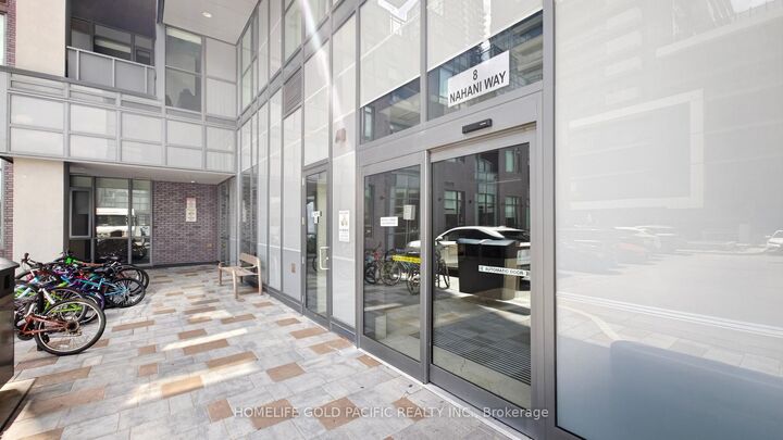 Property Photo: 8 Nahani Way 2708 ON L4Z 0C6