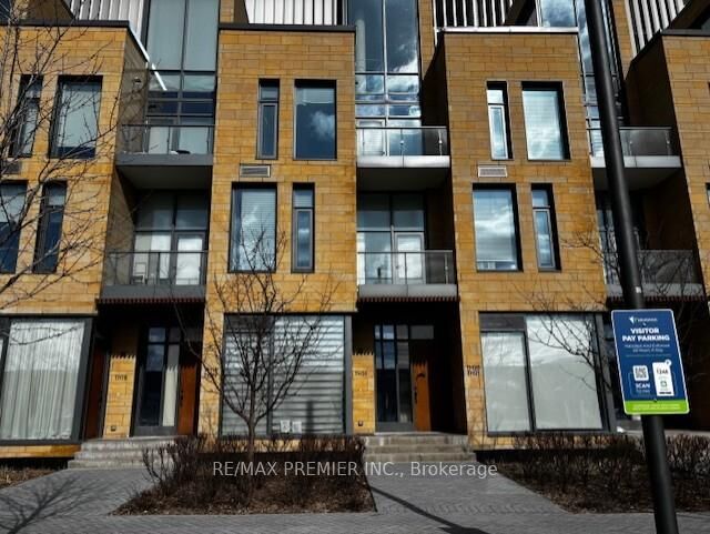 Property Photo: 7 Buttermill Avenue Th 20 ON L4K 0M5