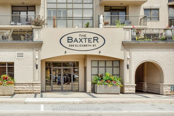 Property Photo: 399 Elizabeth Street 905 ON L7R 0A4
