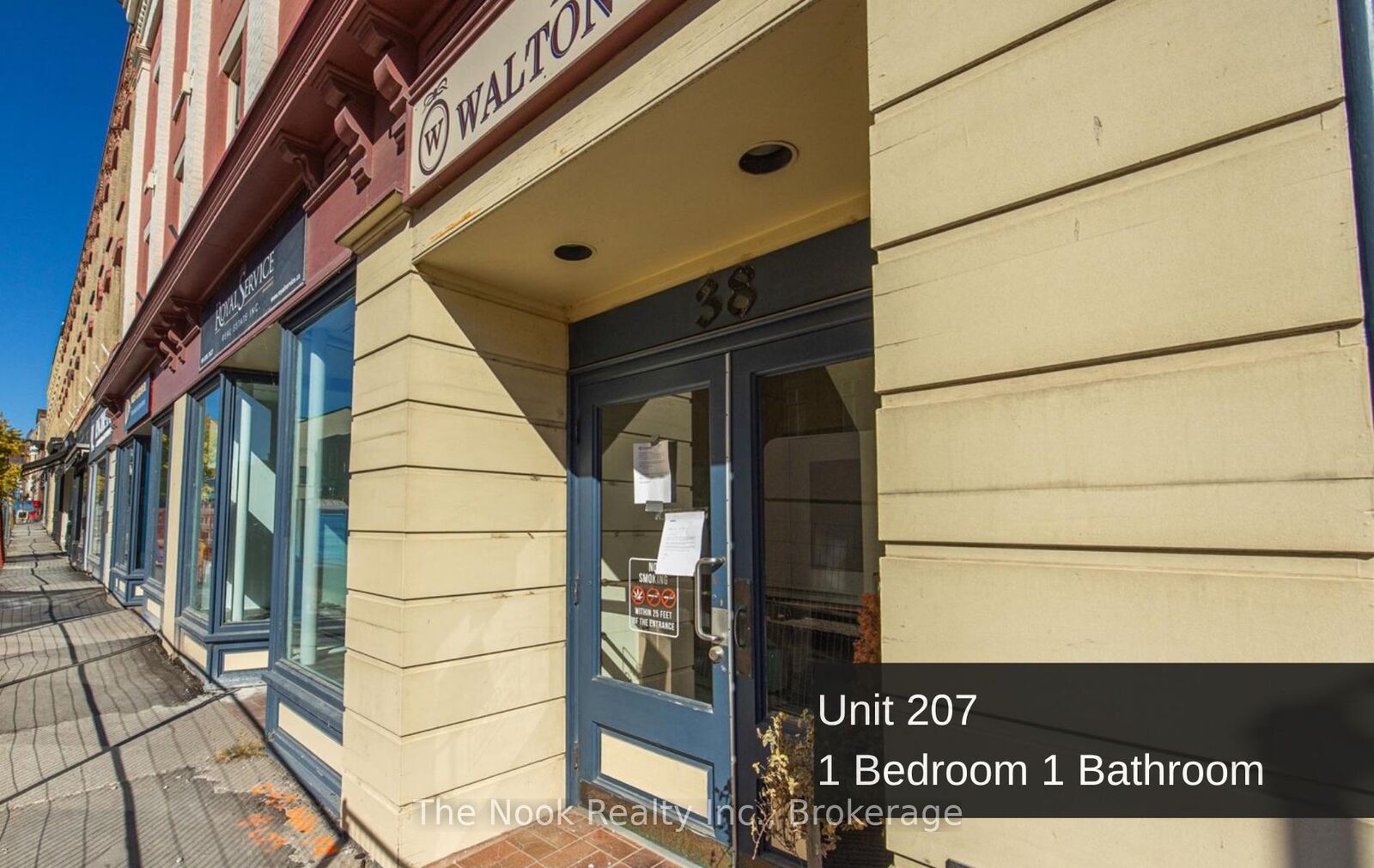 Property Photo:  38 Walton Street 207  ON L1A 1N1 