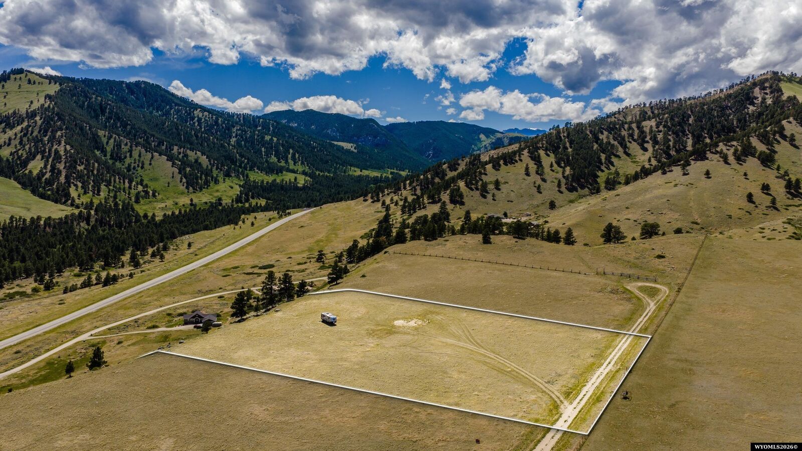 Property Photo: 72 Old Antlers Way WY 82834