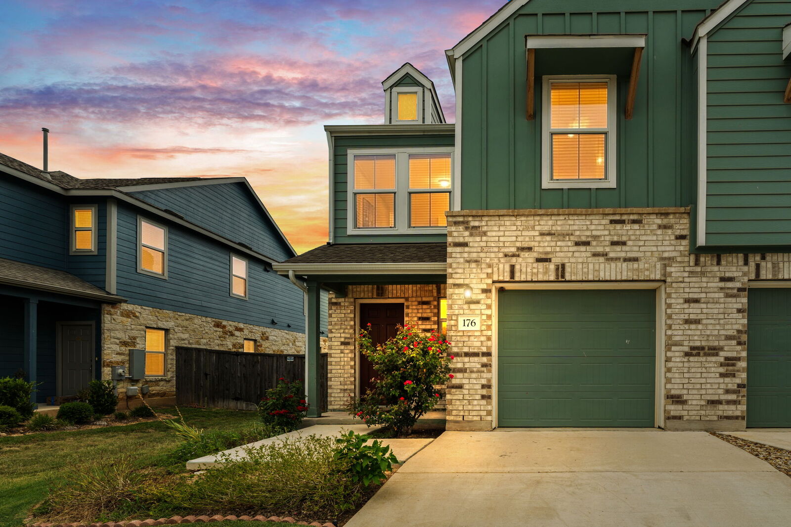 Property Photo: 176 Andross Lane TX 78602