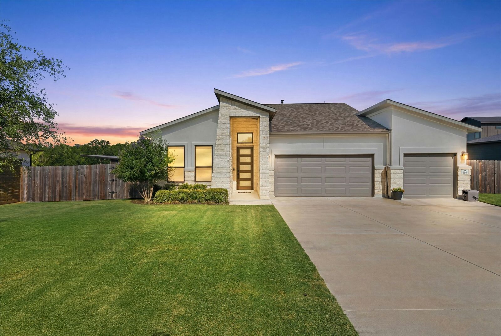 Property Photo:  108 Hamilton Branch  TX 78642 