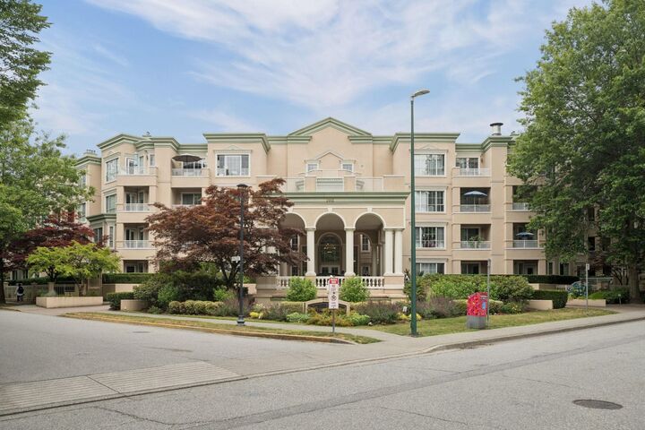 Property Photo: 2995 Princess Crescent 418 BC V3B 7N1
