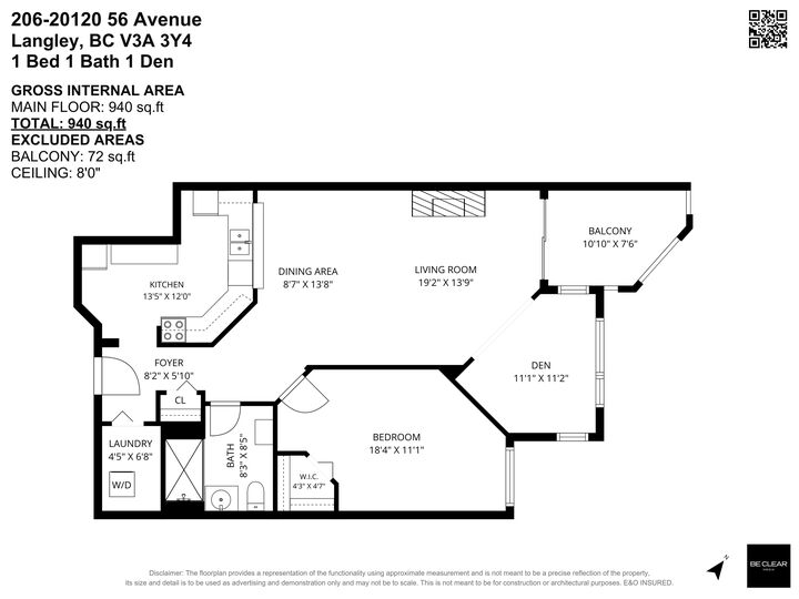 Property Photo: 20120 56 Avenue 206 BC V2T 2R7