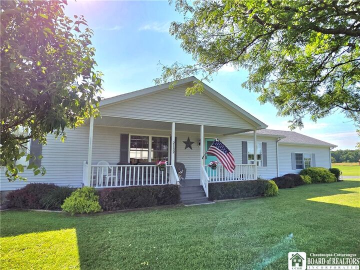 Property Photo: 2132 Swanson Road NY 14701