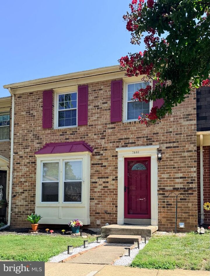 Property Photo:  7446 Adams Park Court  VA 22003 