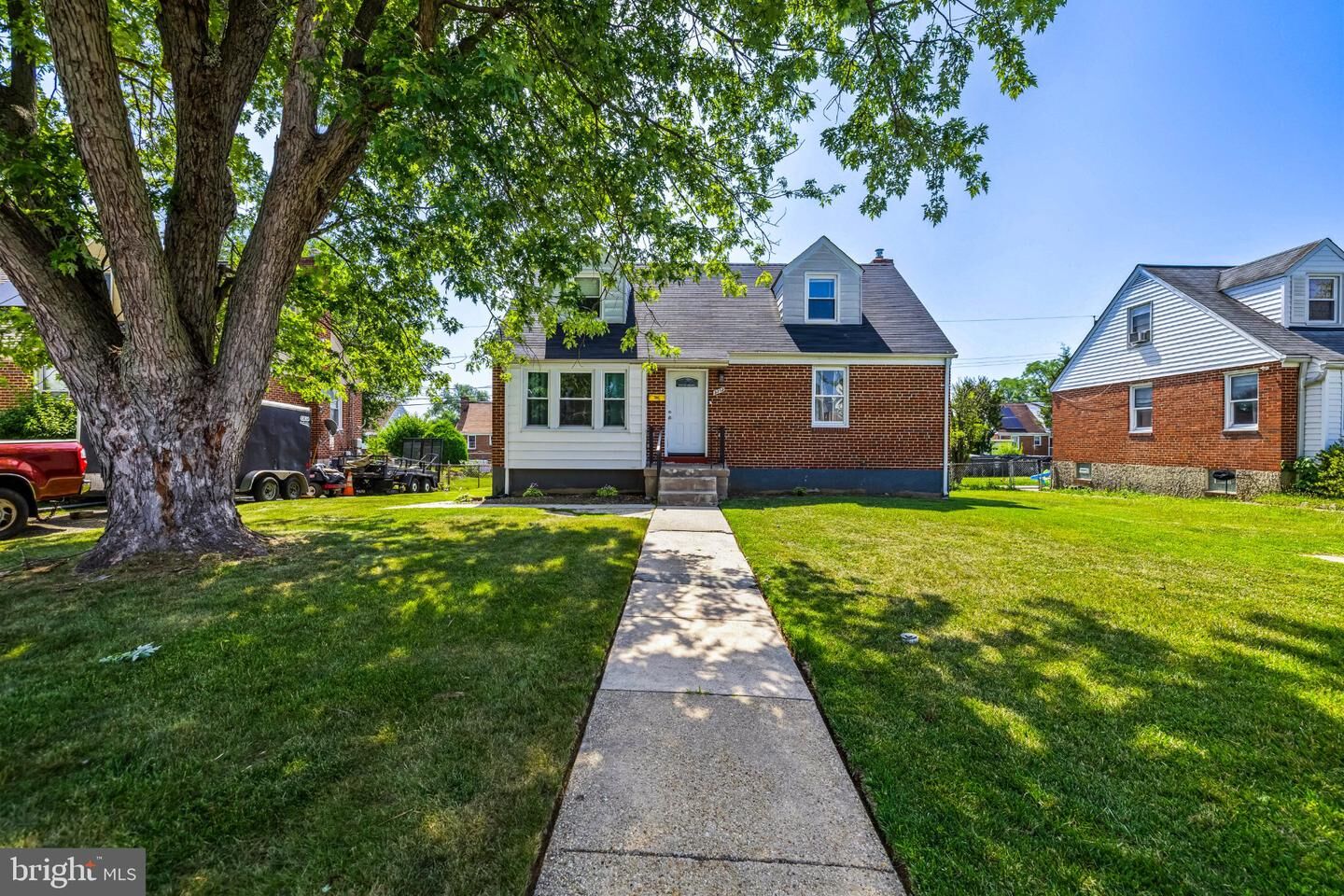 Property Photo:  3313 Mayfair Road  MD 21207 
