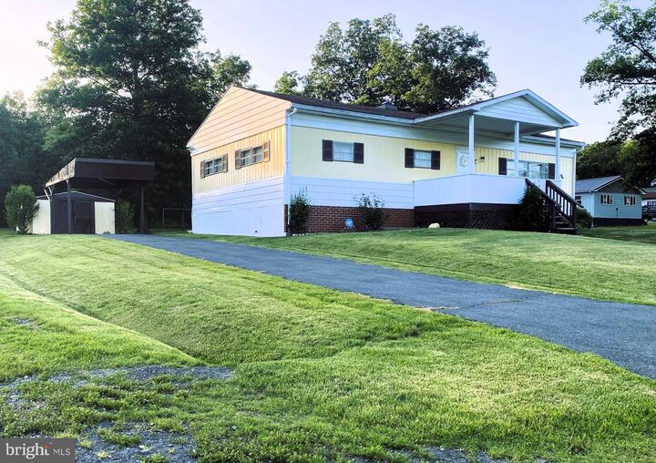 Property Photo:  15117 Haines Drive SW  MD 21502 