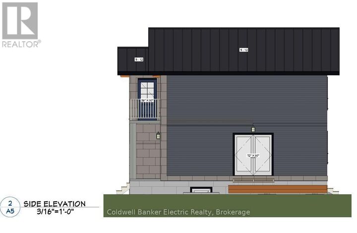 Property Photo: 2 Monck Street ON K0M 1K0