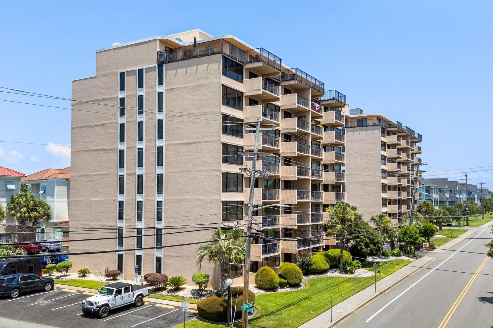 Property Photo:  7601 N Ocean Blvd. 7D  SC 29572 
