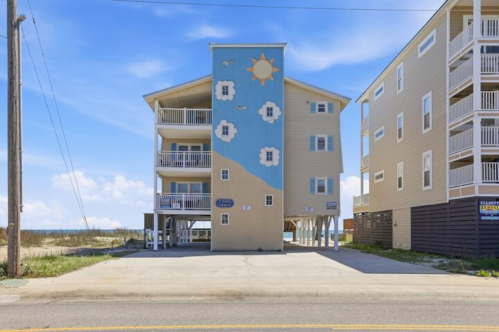 Property Photo: 3104 N Ocean Blvd. SC 29582