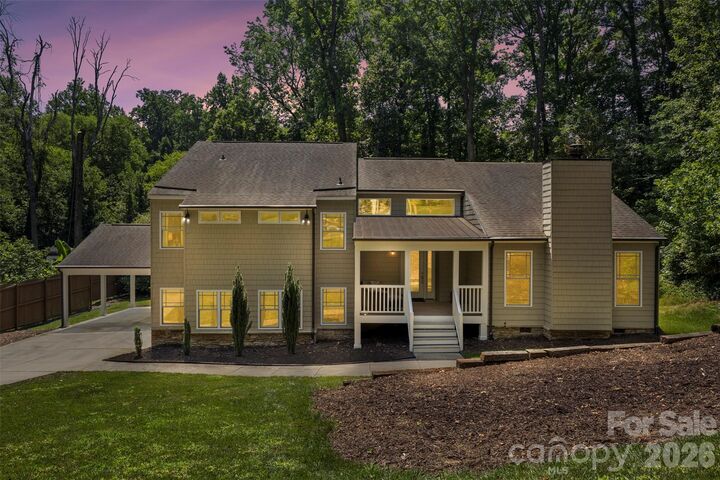 Property Photo: 6219 Fair Valley Drive NC 28226