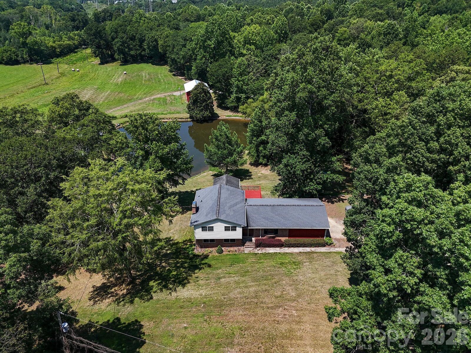 Property Photo:  813 Robinson Clemmer Road  NC 28034 