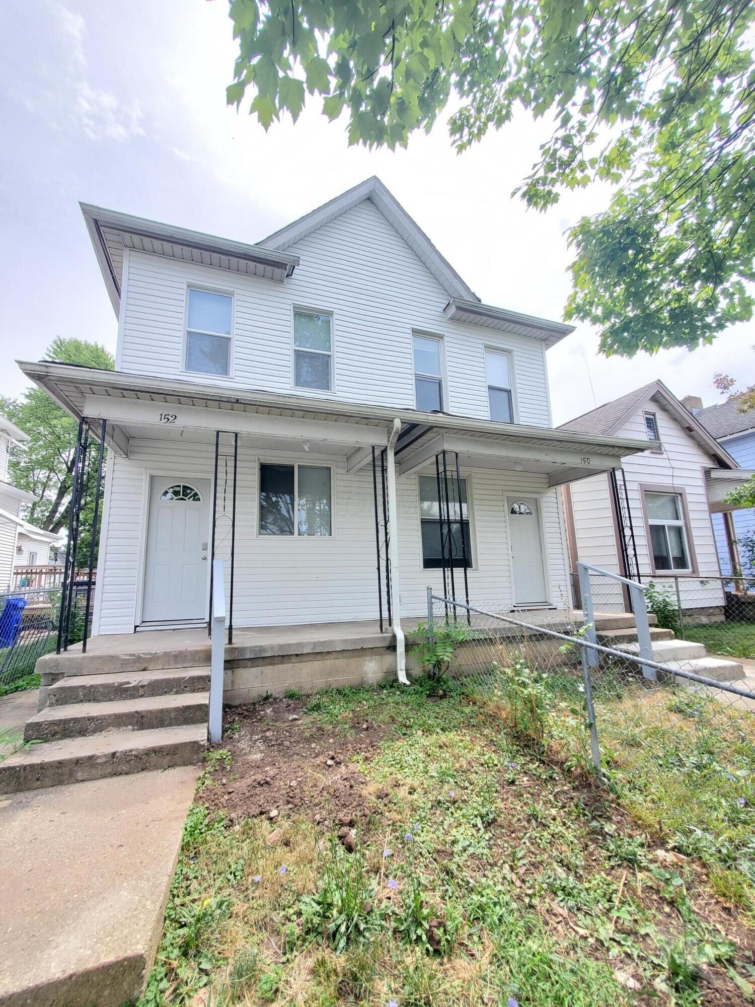 Property Photo:  150-152 Hayden Avenue  OH 43222 