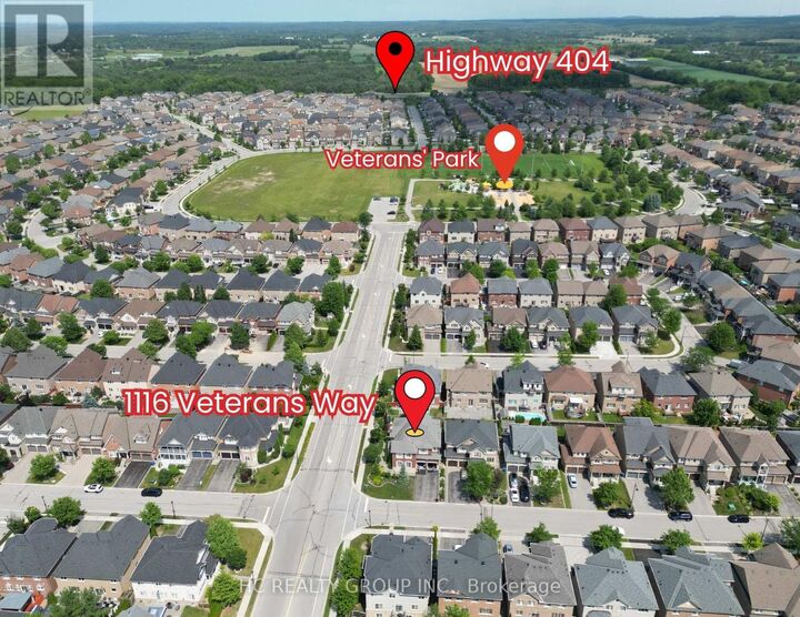 Property Photo:  1116 Veterans Way  ON L3X 0B2 