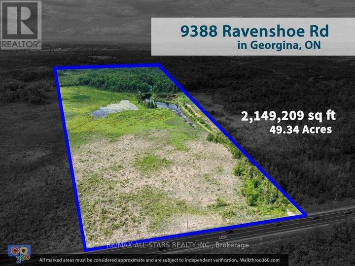 Property Photo: 9388 Ravenshoe Road ON L9P 1R2