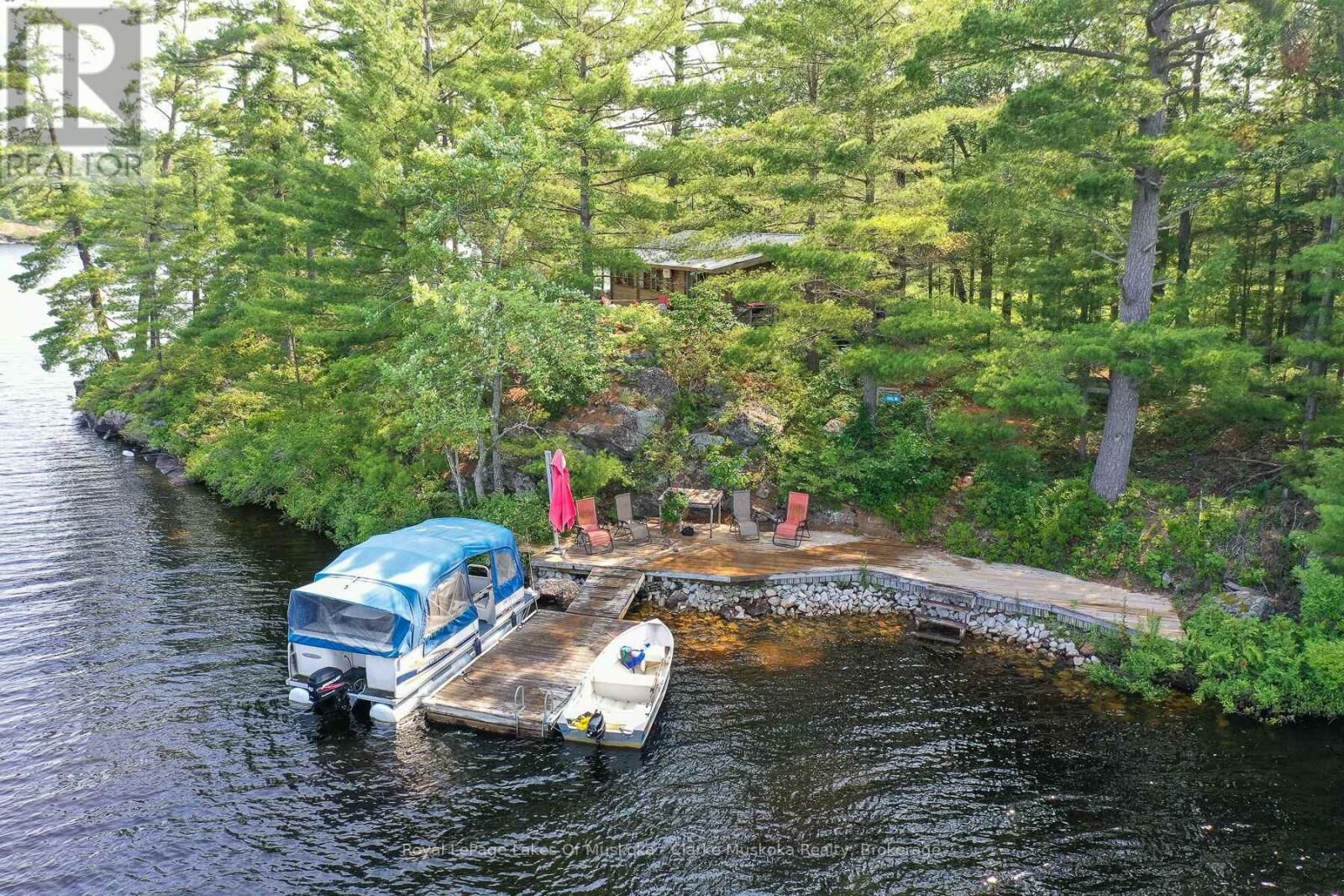 Property Photo: 18 5kl Island Kahshe Lake ON P0E 1G0