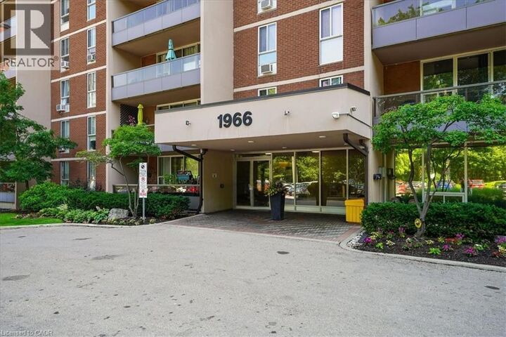Property Photo: 1966 Main Street West 801 ON L8S 1J6