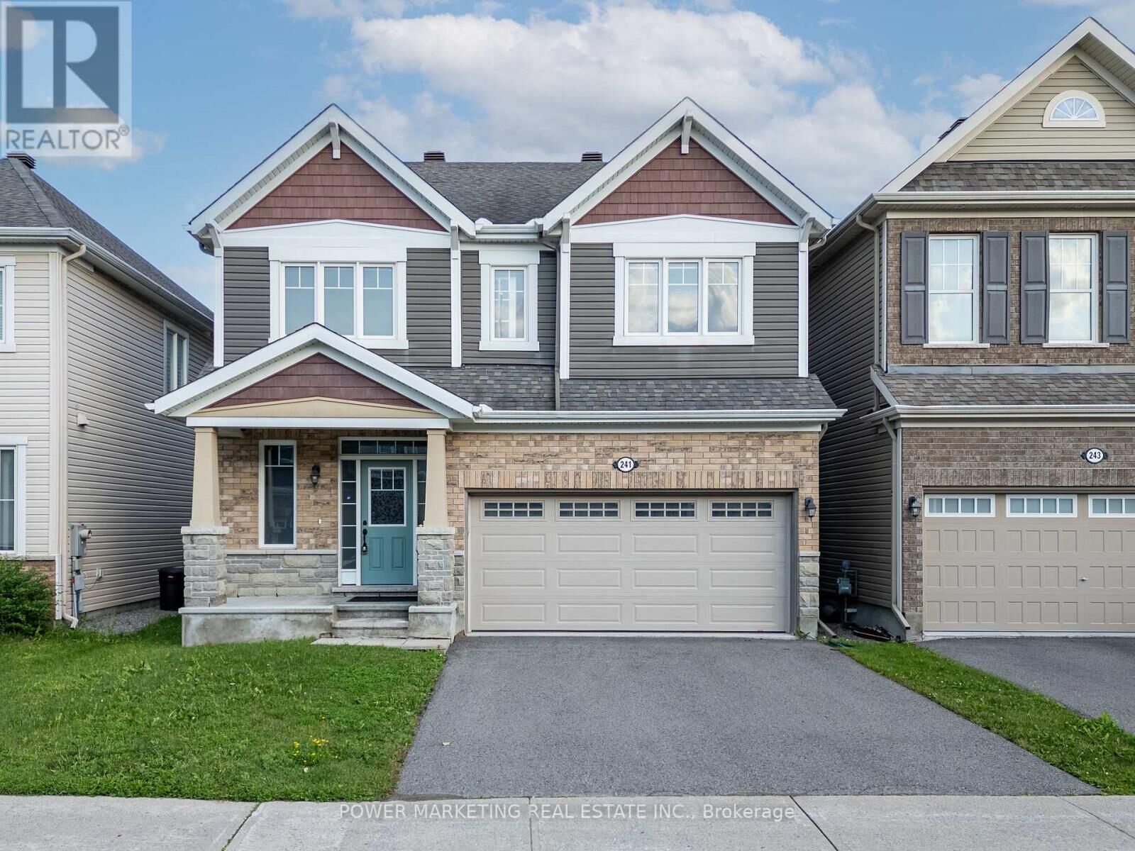 Property Photo:  241 Rue Des Soldats Riendeau Street  ON K2J 5Z4 