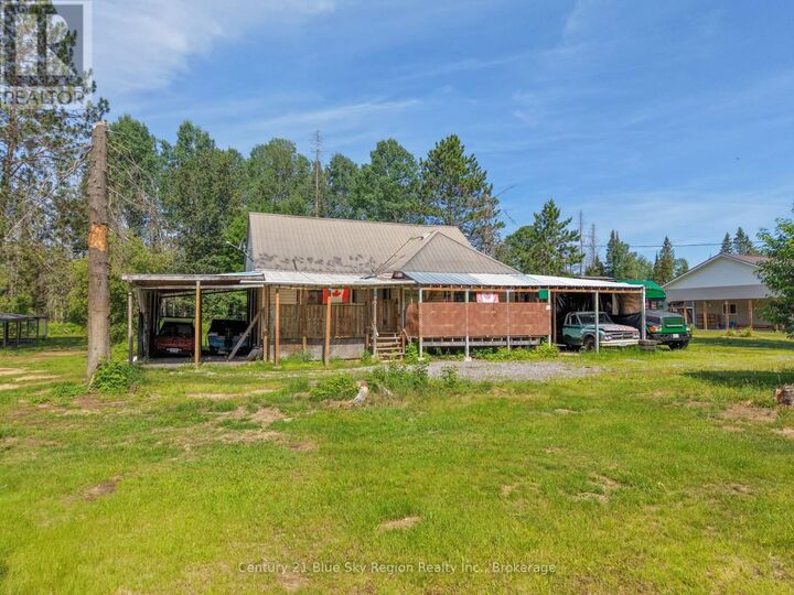 Property Photo: 9790 Highway 63 ON P0H 2A0