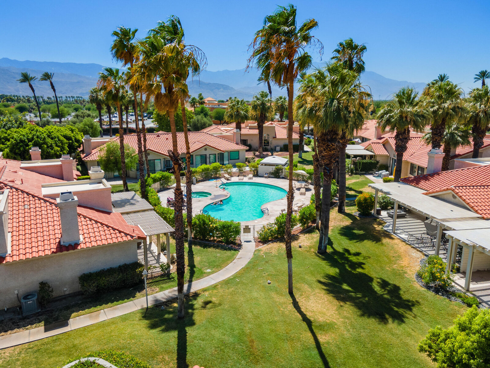 Property Photo: 116 Caserta Lane CA 92211