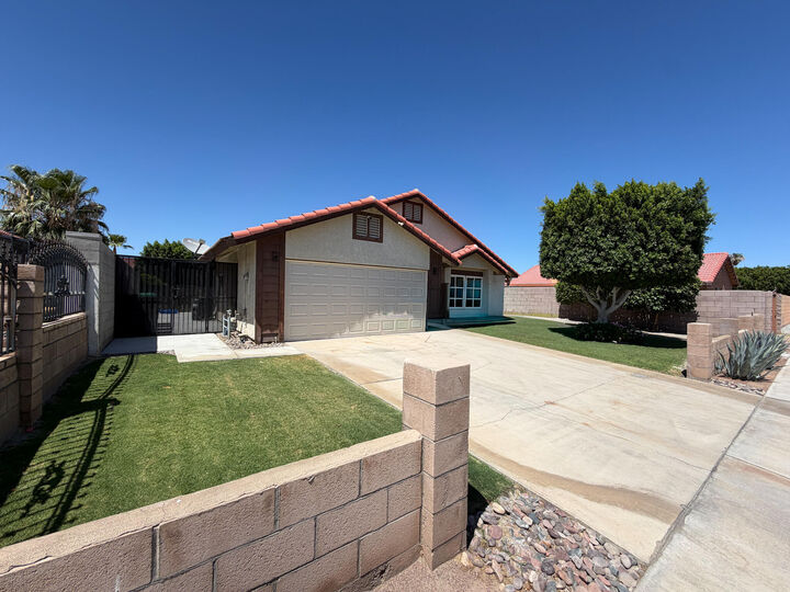 Property Photo: 82372 Arlene Court CA 92201