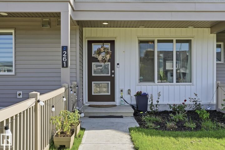 Property Photo: 261 Marquis Boulevard NE AB T5Y 6E4