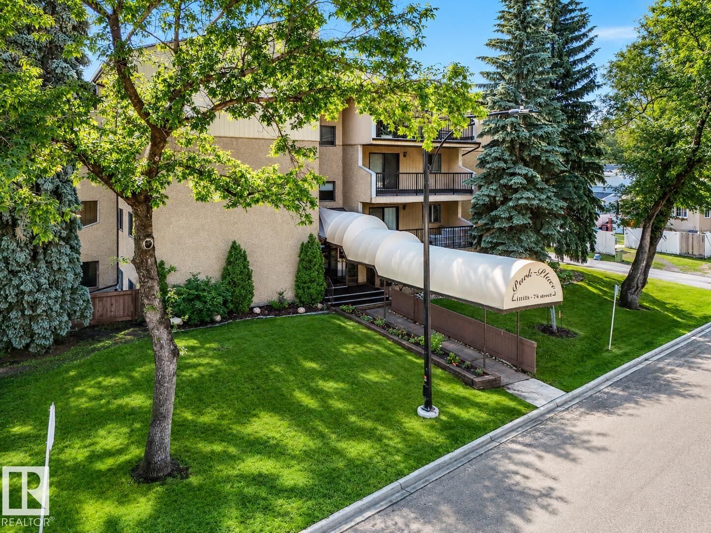 Property Photo:  11115 74 Street NW 403  AB T5B 4S4 