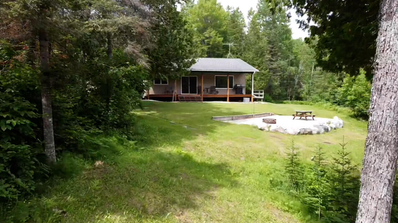 Property Photo: 5985 N Service Rd MI 49745