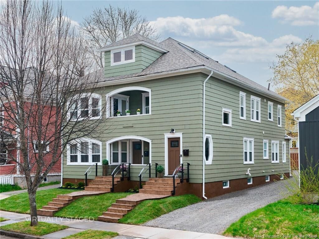 Property Photo: 26-28-28A Cornell Street NB E1C 2W1