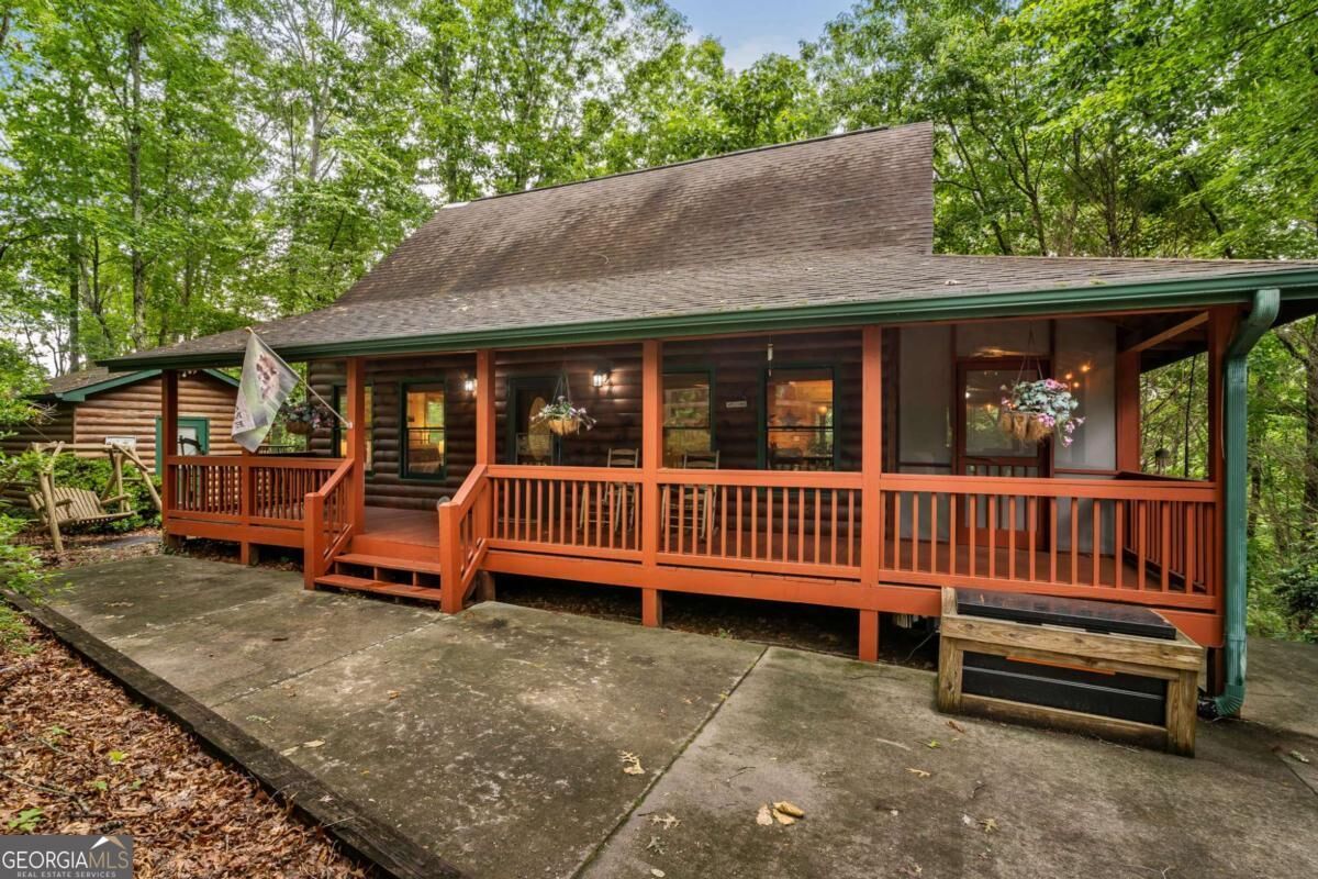 Property Photo:  398 Mountain Tops Circle  GA 30513 