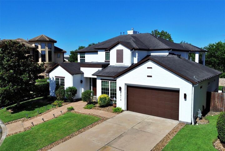 Property Photo: 2014 Split Branch Court Court TX 77077