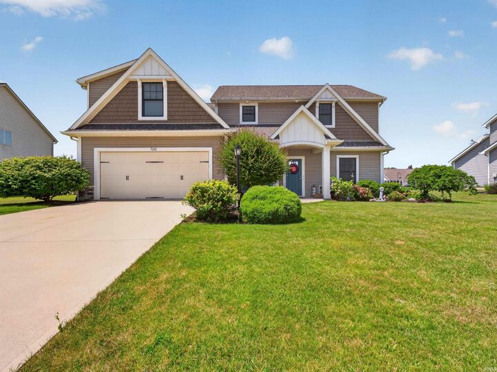 Property Photo: 7201 Allenbrook Boulevard IN 46835