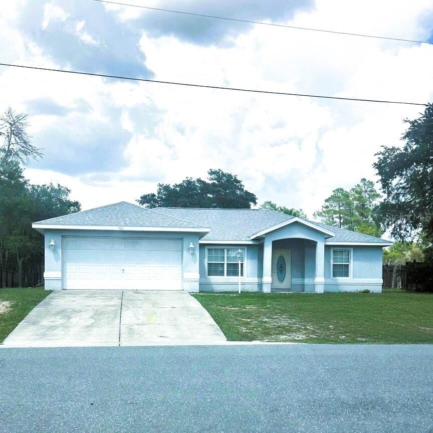 Property Photo: 16705 SW 22nd Terrace Road FL 34473