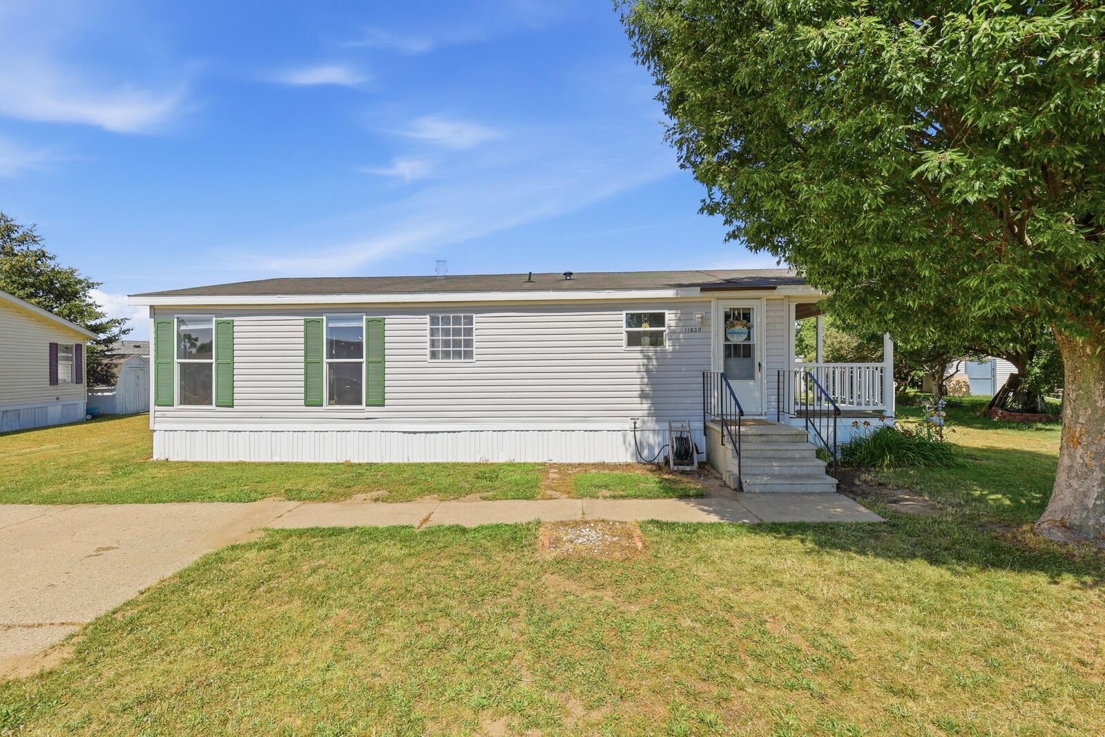 Property Photo: 11839 Hidden Harbor MI 49424