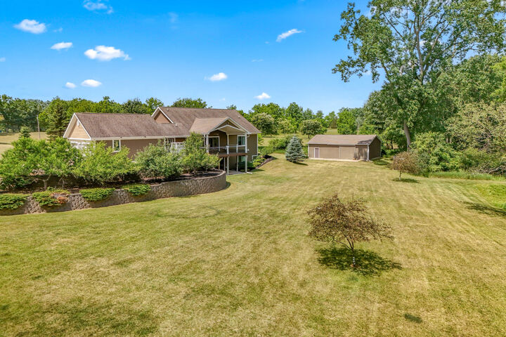 Property Photo: 2554 W Mosherville Road MI 49250