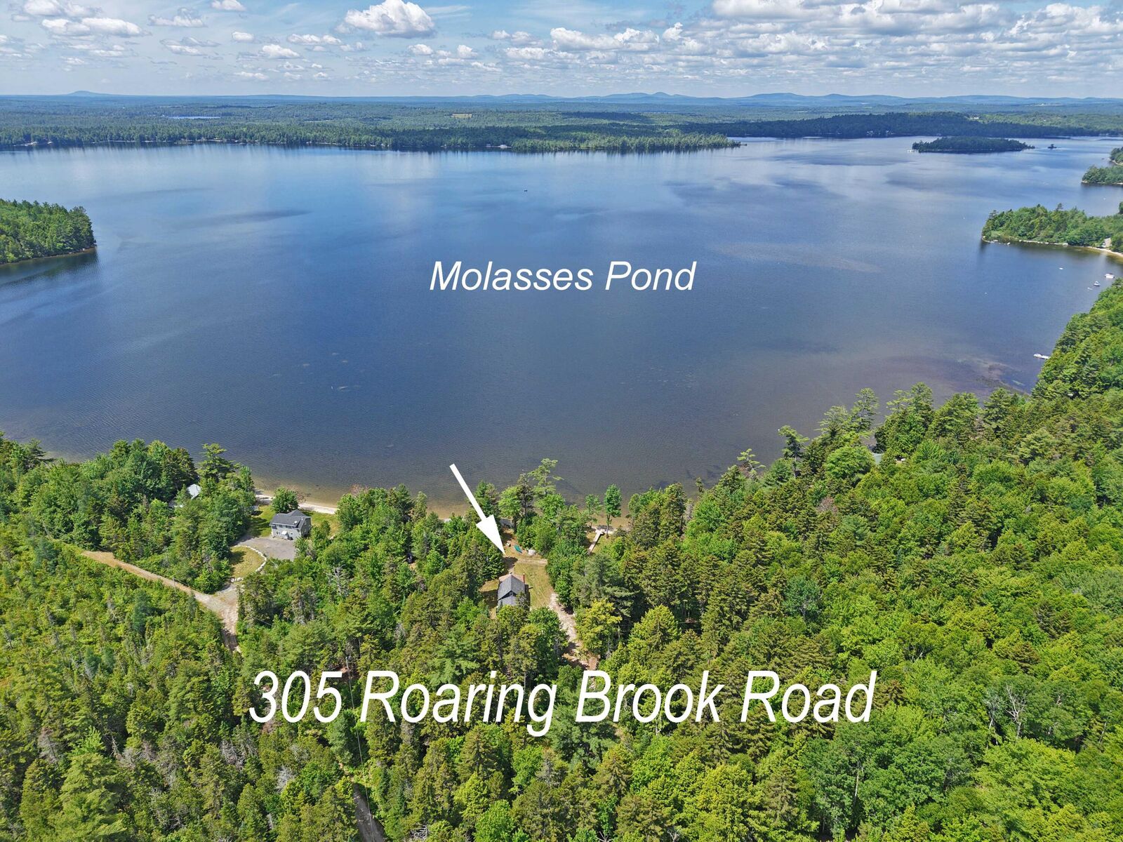 Property Photo: 305 Roaring Brook Road ME 04634