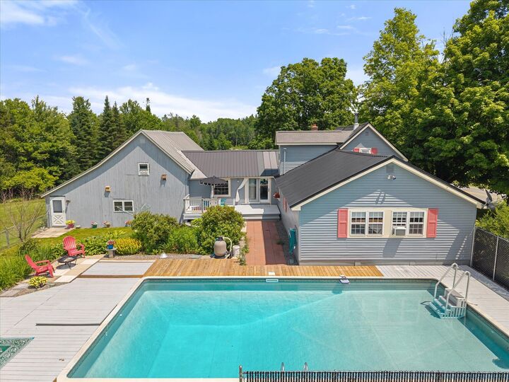 Property Photo:  1224 Dover Road  ME 04939 