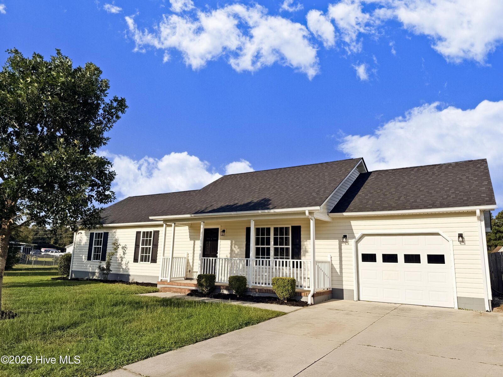 Property Photo:  107 Goldie Lane  NC 28518 