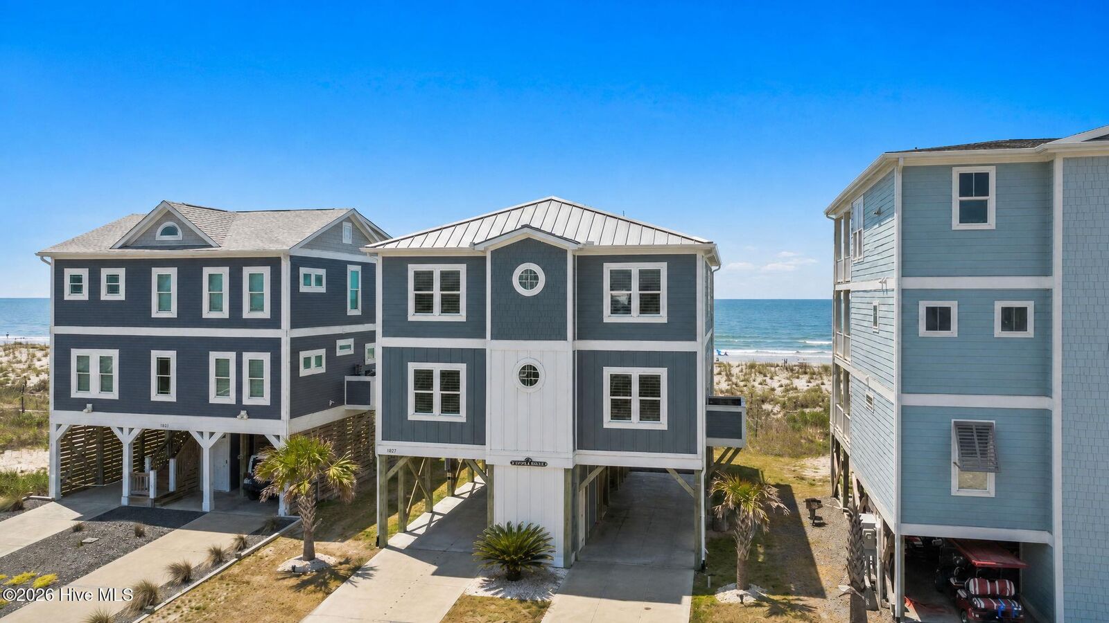 Property Photo:  2617 E Beach Drive  NC 28465 