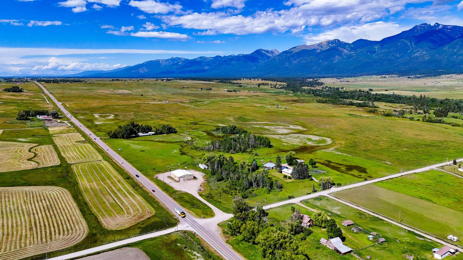 Property Photo: 34830 E Post Creek Road MT 59865