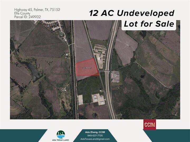 Property Photo:  Tbd I-45  TX 75152 
